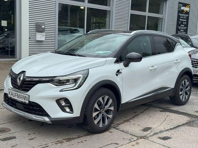 Weiß Gebraucht 2021 Renault Captur Intens SUV | 17.890 € (Fairer Preis) - Bild 1/4