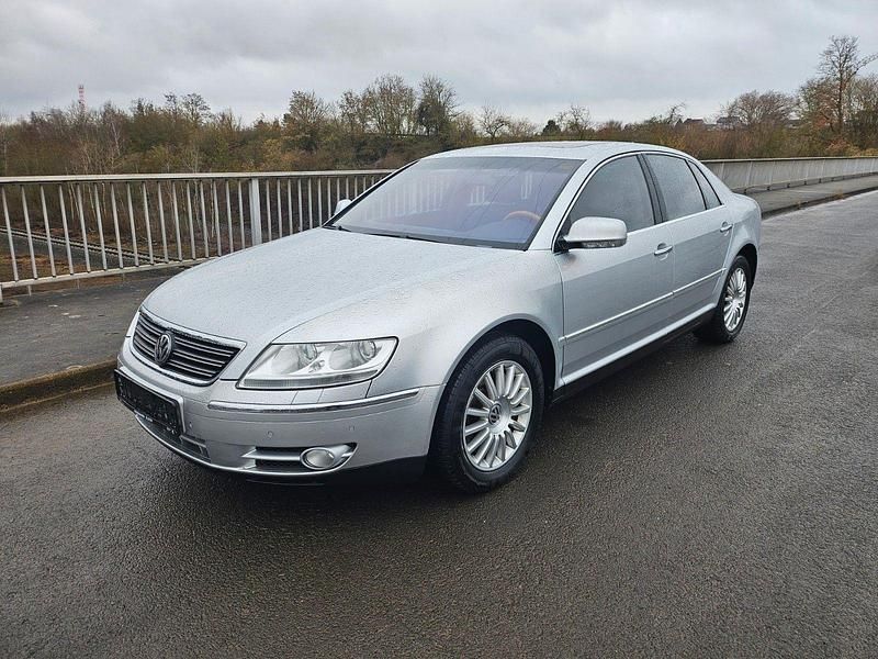 Usata VW Phaeton 224 CV (164 kW) 2006 Argento Berlina