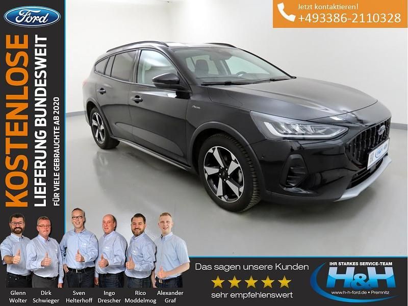Gebraucht Ford Focus Active 116 PS (85 kW) 2024 Schwarz Kombi