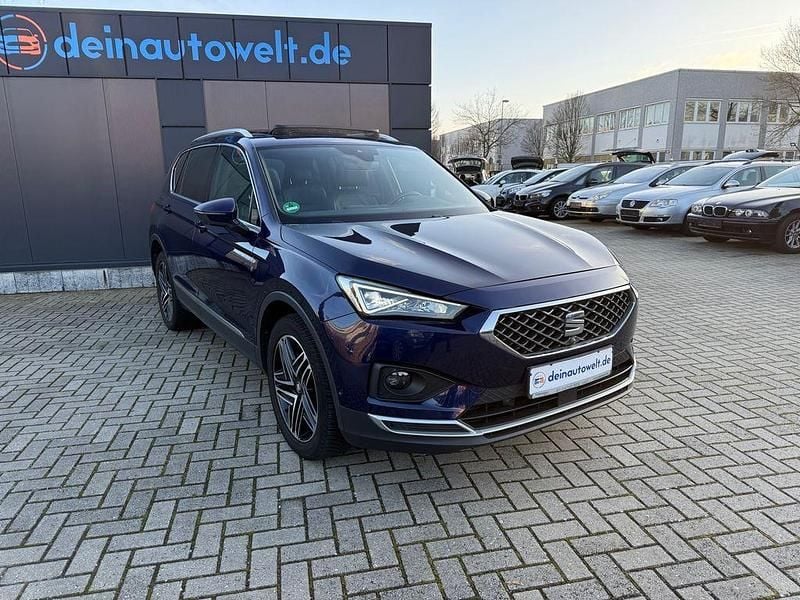 Blau Gebraucht 2019 Seat Tarraco XCELLENCE SUV | 16.900 € (Fairer Preis) - Bild 1/4