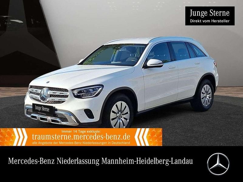 Weiß Gebraucht 2020 Mercedes GLC220 SUV | 32.490 € (Superpreis) - Bild 1/3