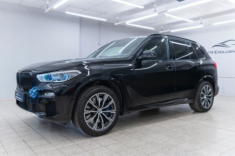 Gebraucht BMW X5 M Sport 340 PS (250 kW) 2021 Schwarz SUV