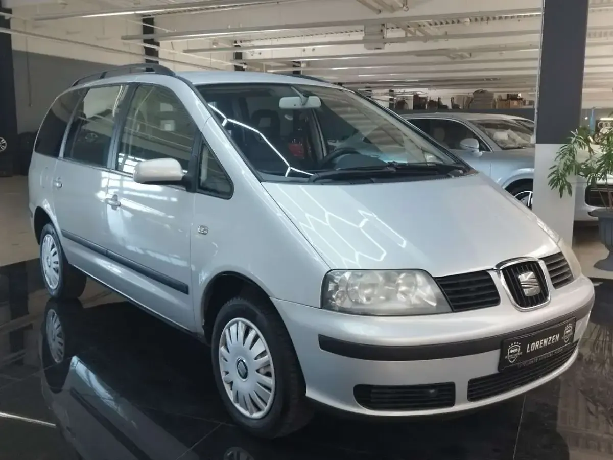 Gebraucht Seat Alhambra 69 PS (50 kW) 2004 Grau Van / Kleinbus