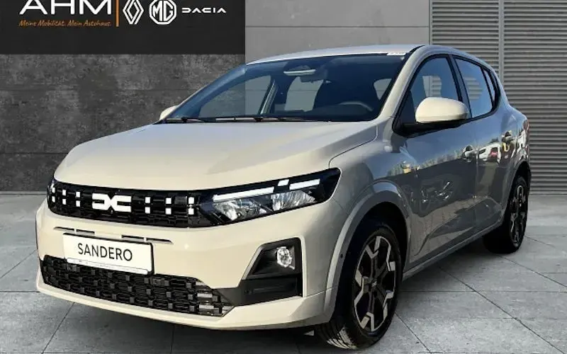 Neu Dacia Sandero Journey 101 PS (74 kW) 2026 Beige Limousine