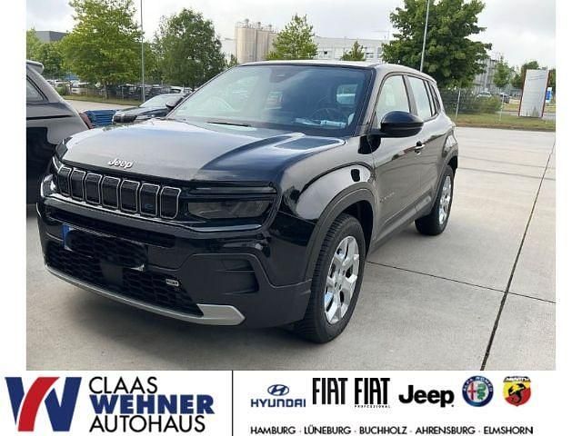 Gebraucht Jeep Avenger EV Altitude 114 kW (156 PS) 2023 Schwarz SUV