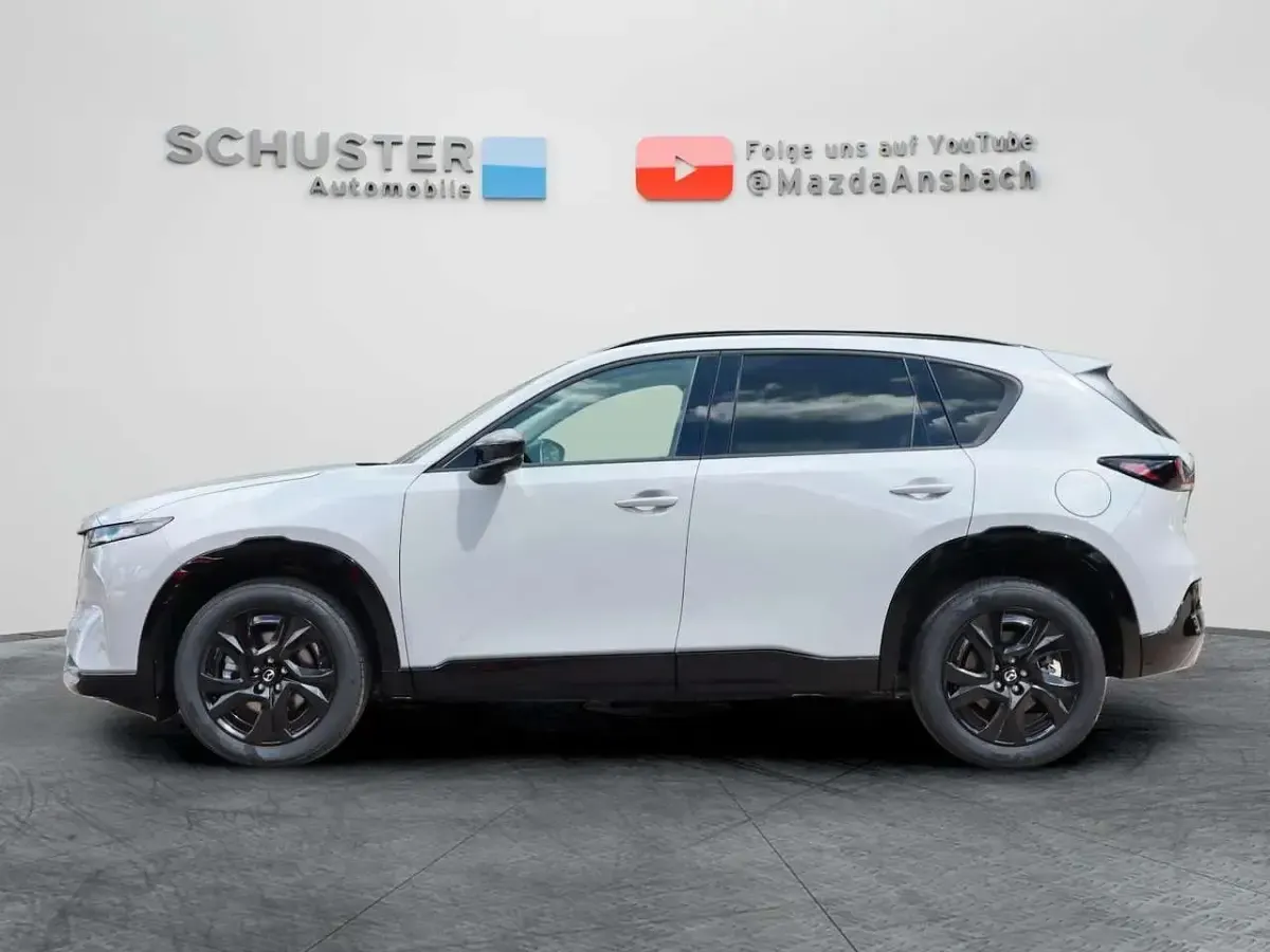 Neu Mazda CX-5 Homura-Line 141 PS (103 kW) 2026 Weiß SUV