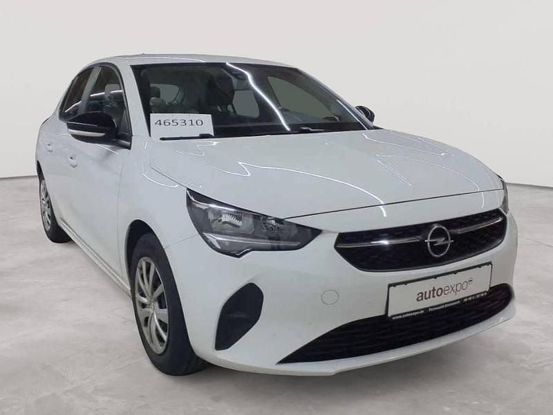 Jade weiß Gebraucht 2021 Opel Corsa Edition Kleinwagen | 8.690 € (Superpreis) - Bild 1/4
