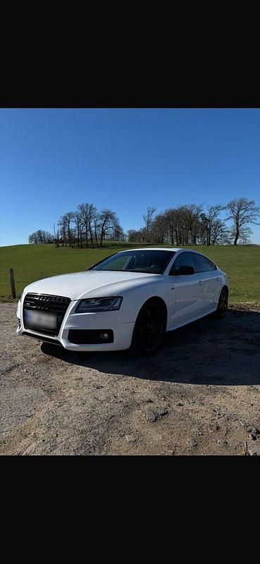 Gebraucht Audi A5 S-Line 239 PS (175 kW) 2009 Weiß Coupé