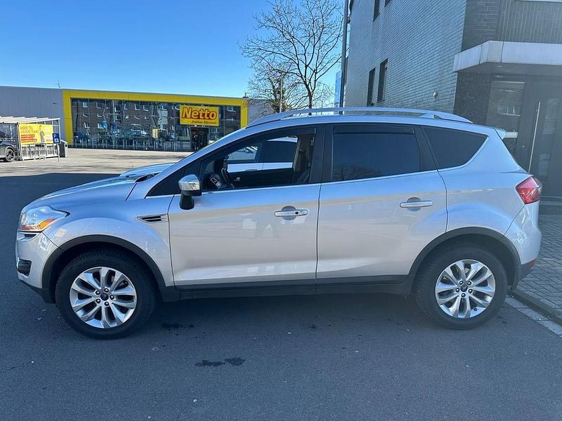 Gebraucht Ford Kuga Titanium 140 PS (102 kW) 2011 Silber SUV