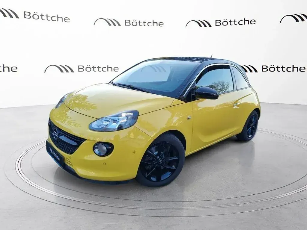 Gebraucht Opel Adam Unlimited 116 PS (85 kW) 2018 Gelb Kleinwagen