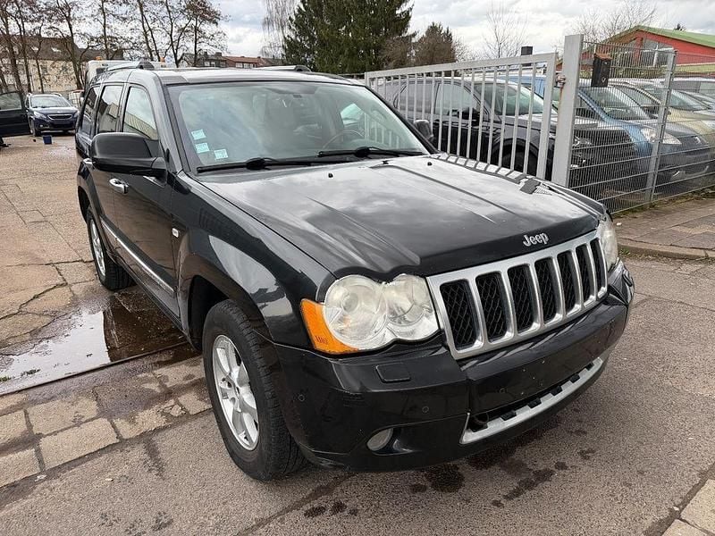 Gebraucht Jeep Grand Cherokee Limited 218 PS (160 kW) 2009 Schwarz SUV