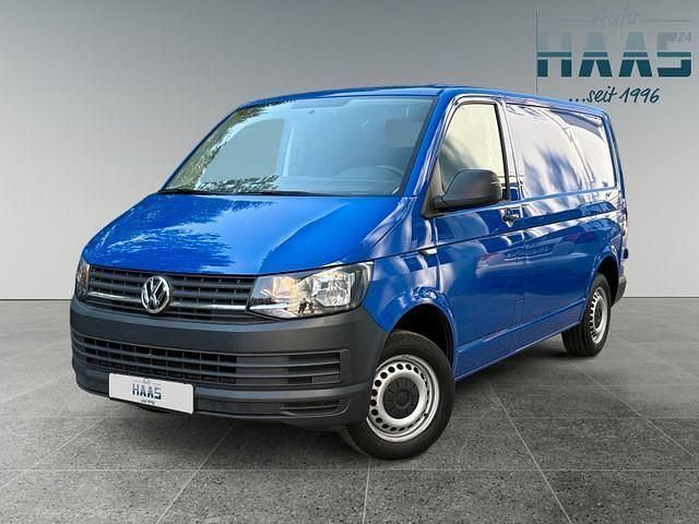 Ultramarinblau Gebraucht 2018 VW T6 Van | 10.990 € (Teuer) - Bild 1/4