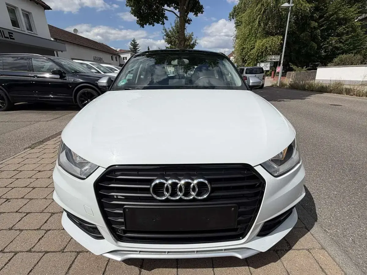 Gebraucht Audi A1 S-Line 125 PS (91 kW) 2017 Weiß Kleinwagen