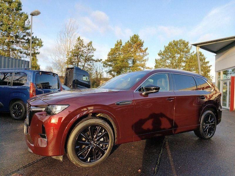 Gebraucht Mazda CX-80 Homura-Line 328 PS (241 kW) 2025 Artisan red SUV