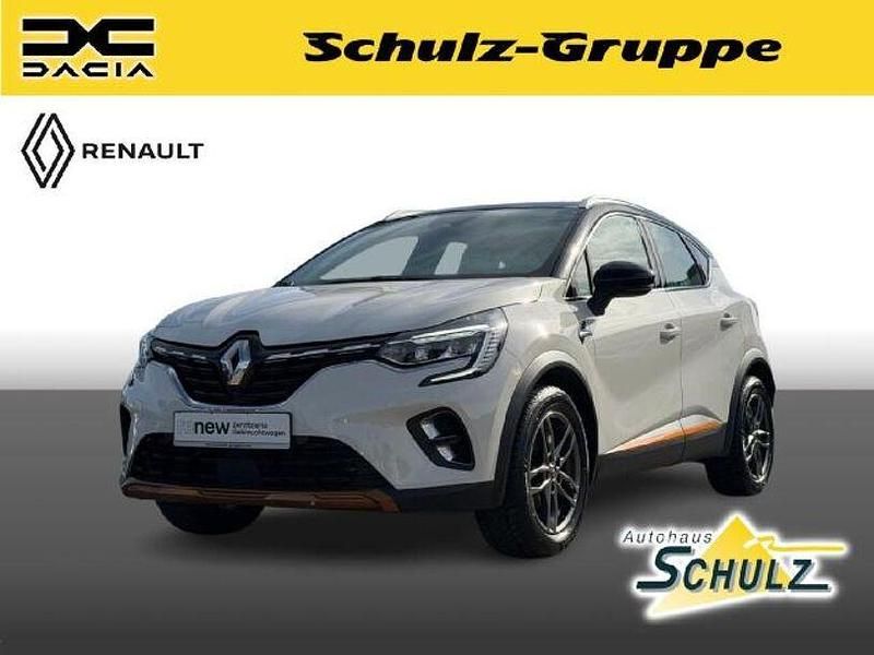 Gebraucht Renault Captur Intens 131 PS (96 kW) 2020 Zweifarbig: alabasterweiß u SUV