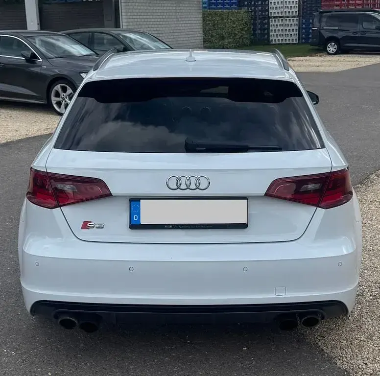 Occasion Audi S3 Sport 300 ch (220 kW) 2014 Blanc Berline