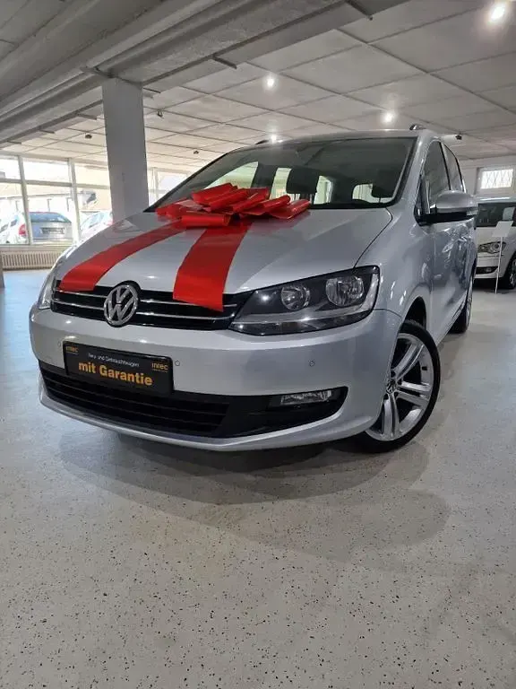 Brugt VW Sharan 150 HK (110 kW) 2011 Sølv MPV
