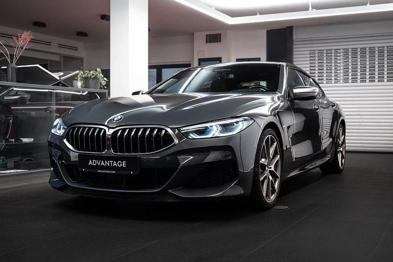 Gebraucht BMW M850 530 PS (389 kW) 2021 Grau Coupé