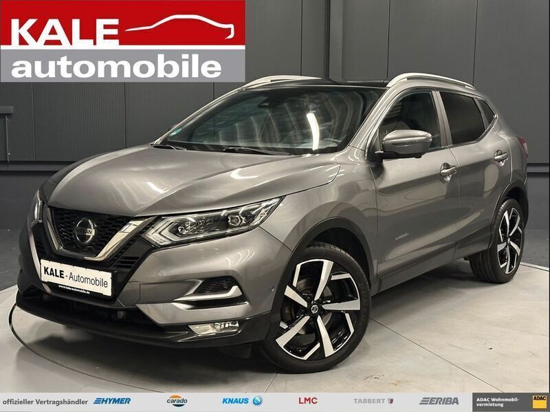 Grau metallic Gebraucht 2019 Nissan Qashqai 360º SUV | 16.890 € (Fairer Preis) - Bild 1/4