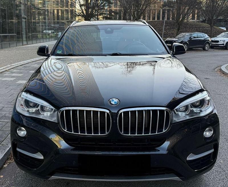 Gebraucht BMW X6 Performance 313 PS (230 kW) 2015 Schwarz SUV