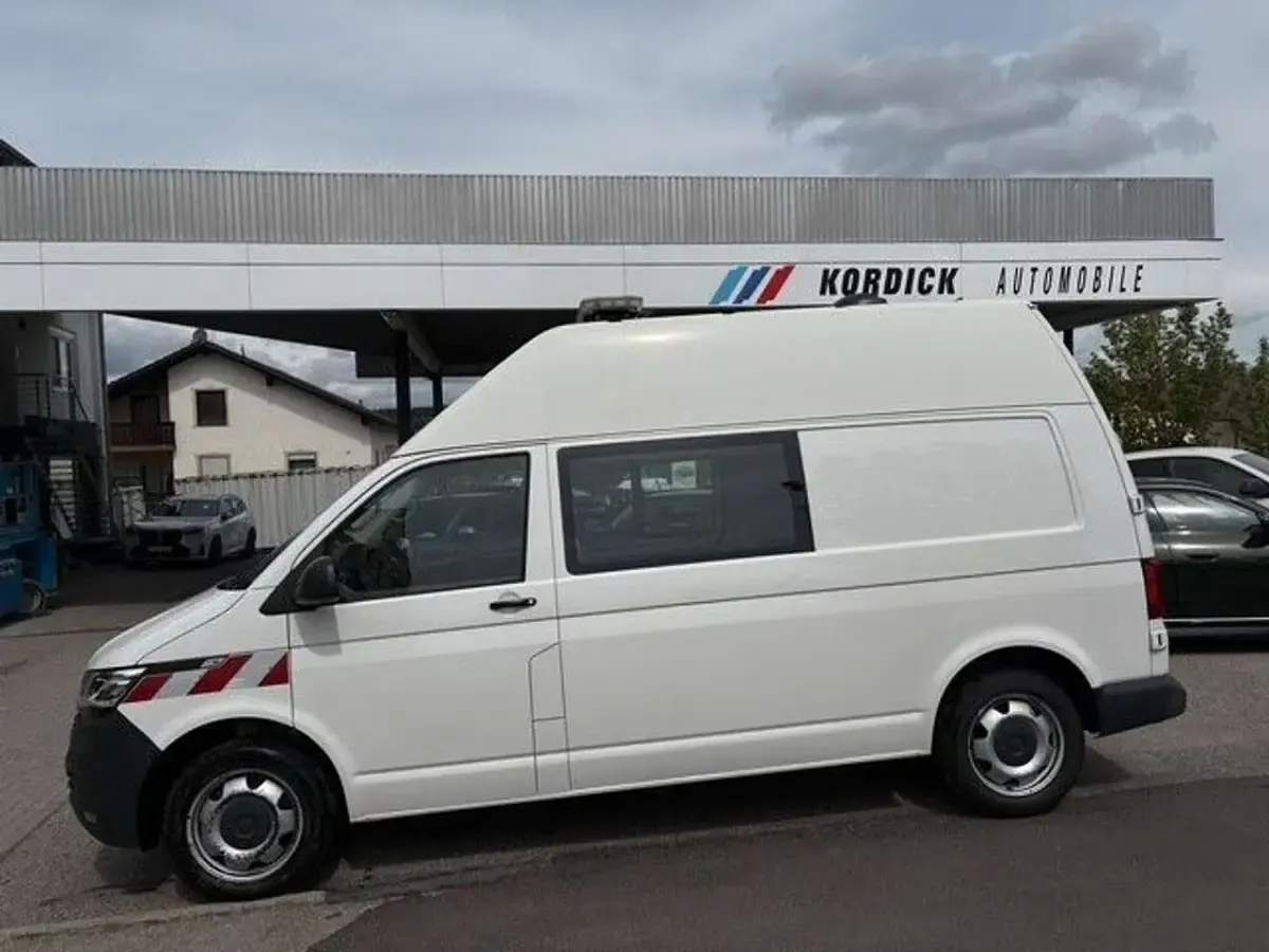 Gebraucht VW Transporter 199 PS (146 kW) 2020 Candyweiss (b9a) Van