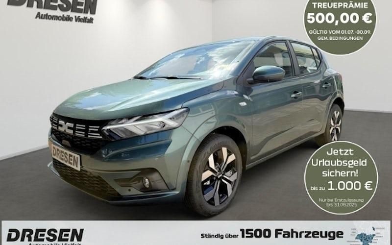 Grün Neu 2025 Dacia Sandero Expression Kleinwagen | 20.635 € (Fairer Preis) - Bild 1/4