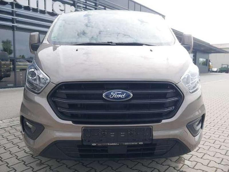 Gebraucht Ford Transit Custom Trend 131 PS (96 kW) 2022 Pyrid silver metallic Kombi
