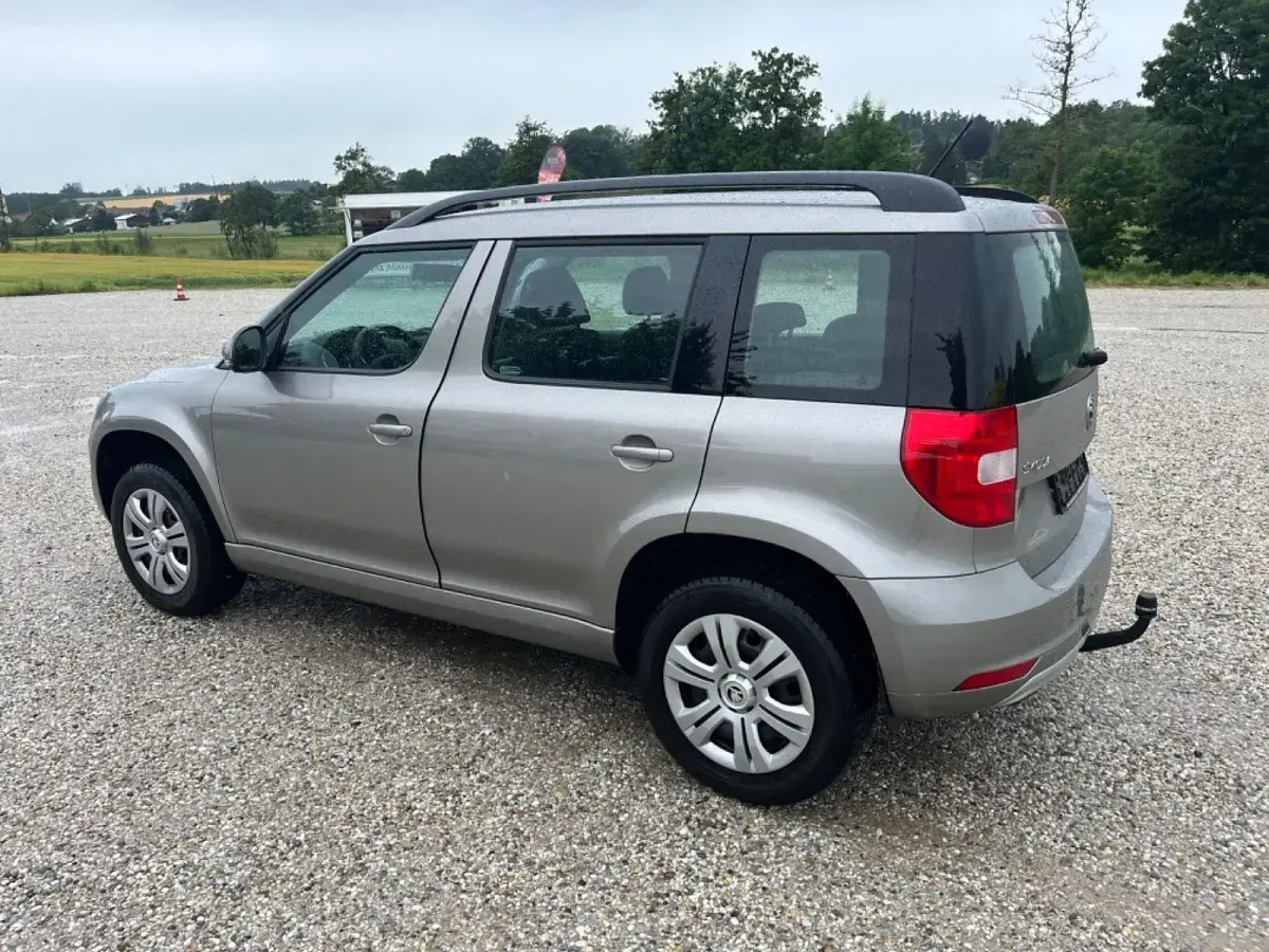 Gebraucht Skoda Yeti Active 110 PS (80 kW) 2016 Beige SUV