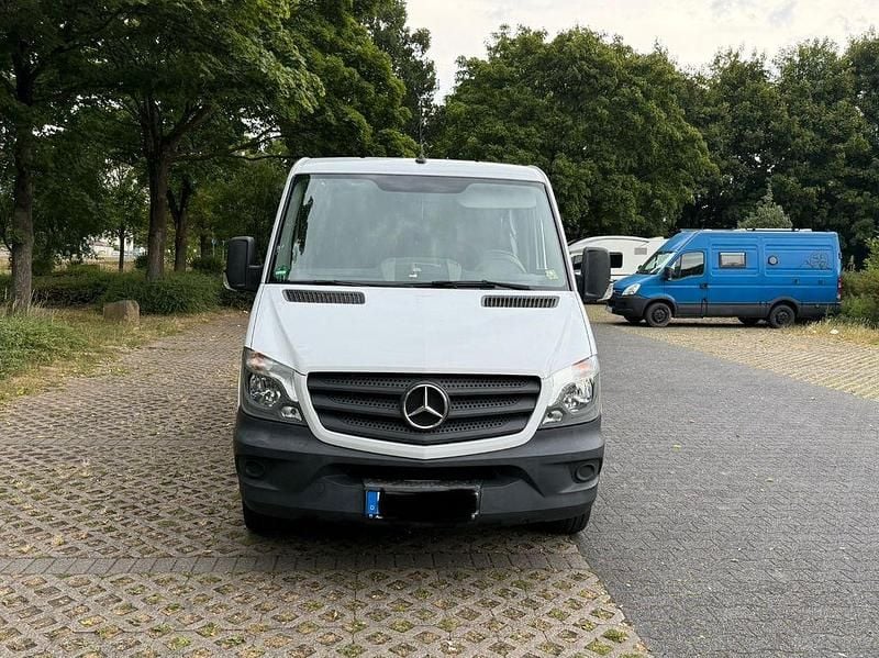 Weiß Gebraucht 2018 Mercedes Sprinter Van | 16.200 € (Superpreis) - Bild 1/4