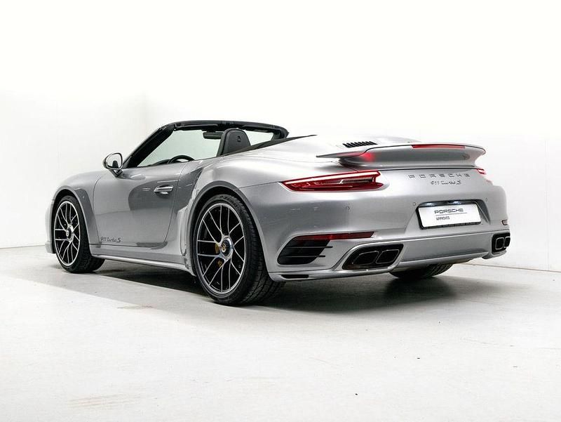 Gebraucht Porsche 991 581 PS (427 kW) 2017 Grau Cabrio