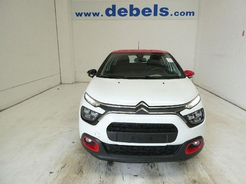 Weiß Gebraucht 2020 Citroën C3 Kleinwagen | 5.264 € (Superpreis) - Bild 1/4