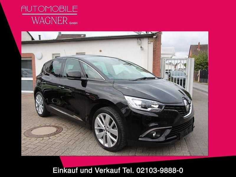 Schwarz Gebraucht 2021 Renault Scénic IV LIMITED Van / Kleinbus | 18.490 € (Fairer Preis) - Bild 1/4