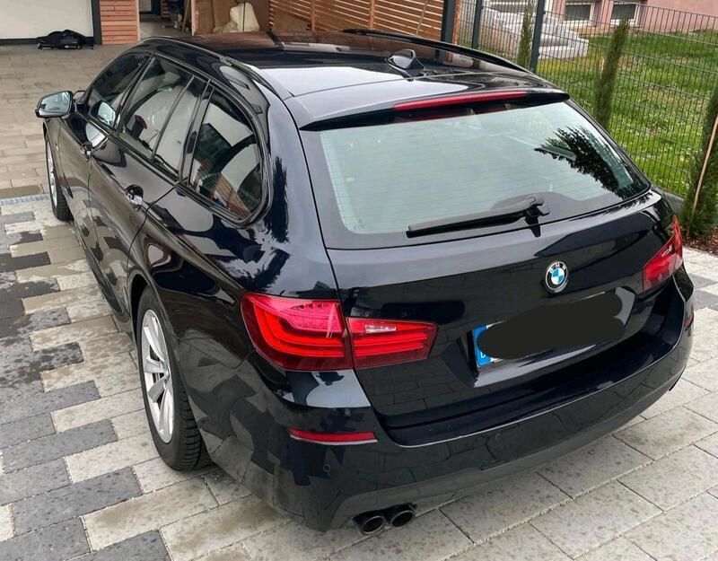 Blau Gebraucht 2013 BMW 530 Kombi | 17.499 € (Etwas zu teuer) - Bild 1/4