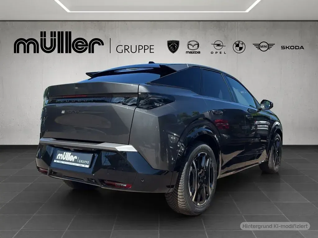 Gebraucht Peugeot e-3008 GT 156 kW (213 PS) 2026 Titan grau SUV