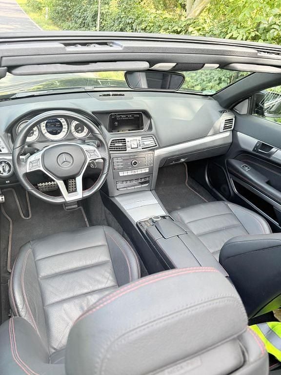 Gebraucht Mercedes E400 333 PS (244 kW) 2016 Schwarz Cabrio