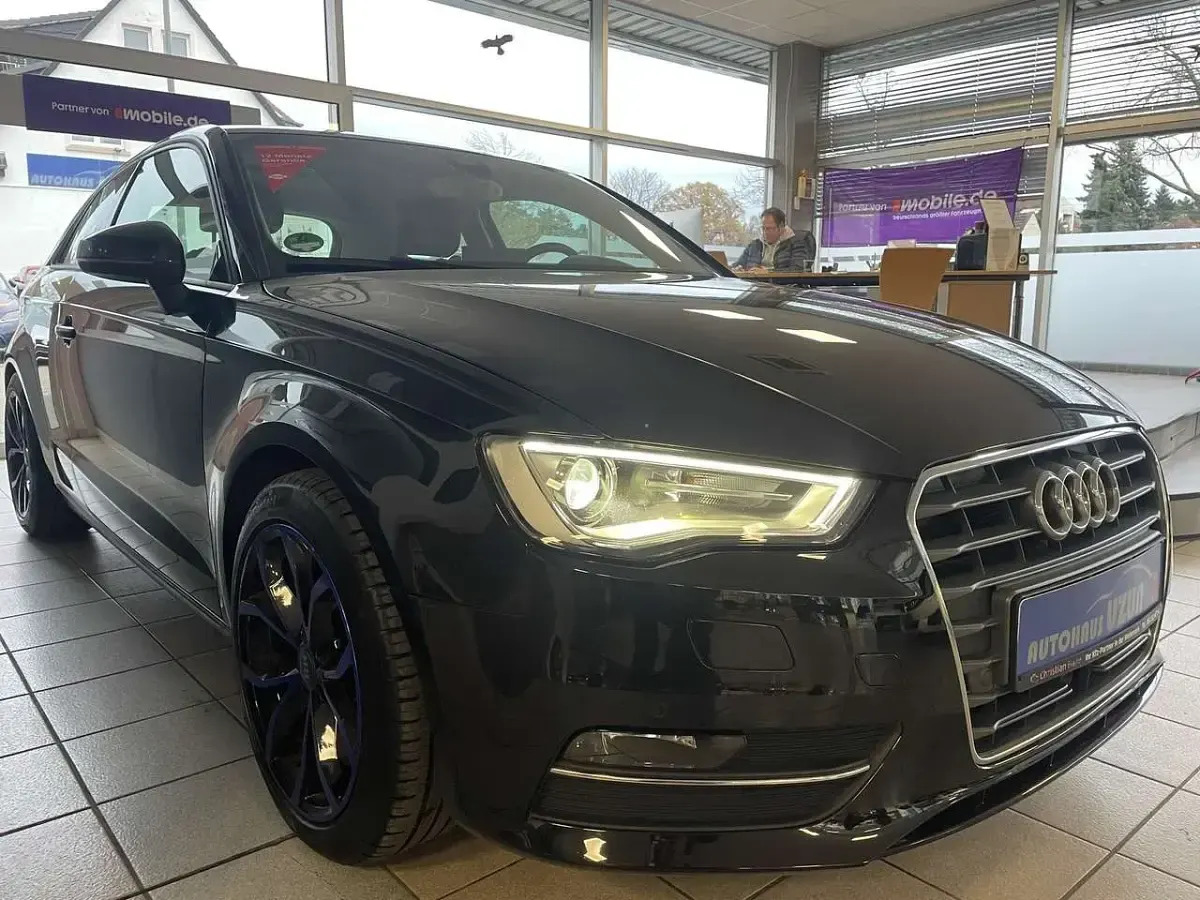 Occasion Audi A3 Ambiente 179 ch (131 kW) 2013 Noir Berline