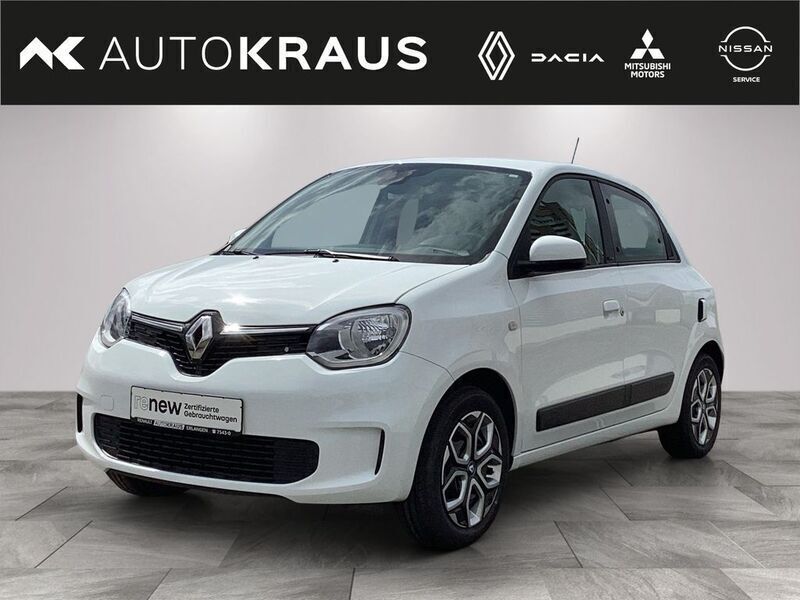 Weiß Gebraucht 2021 Renault Twingo Zen Kleinwagen | 10.690 € (Fairer Preis) - Bild 1/4