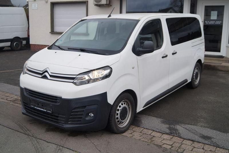 Gebraucht Citroën Jumpy 150 PS (110 kW) 2017 Weiß Van / Kleinbus