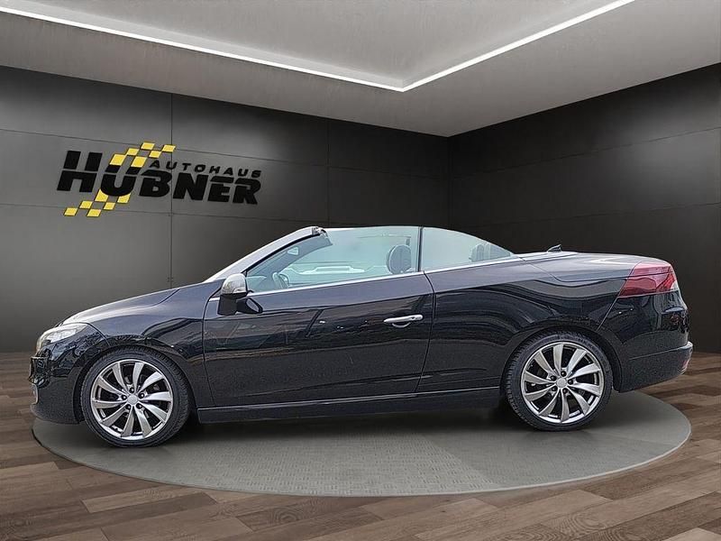 Gebraucht Renault Mégane III GT 160 PS (117 kW) 2012 Schwarz Cabrio