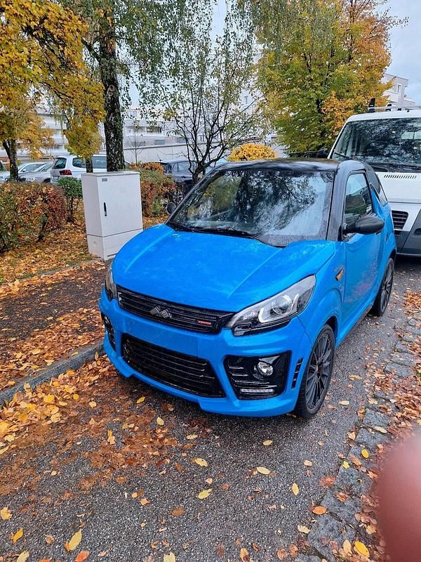 Blau Gebraucht 2020 Ligier JS50 Kleinwagen | 12.000 € (Fairer Preis) - Bild 1/4