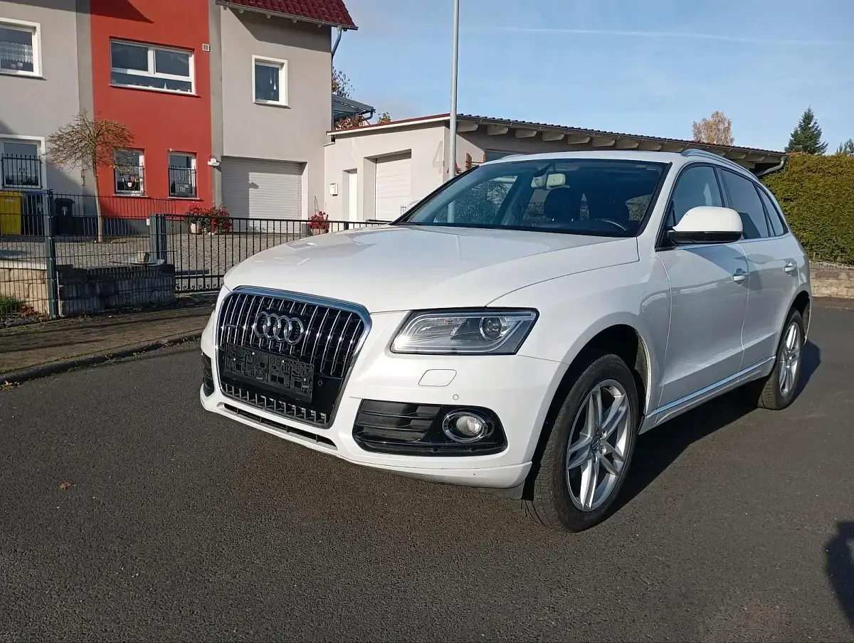 Gebraucht Audi Q5 Premium Plus 2017 Weiß SUV