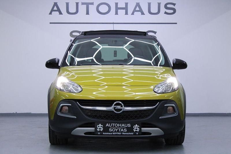 Gebraucht Opel Adam Rocks Rocks 116 PS (85 kW) 2014 Gelb Kleinwagen