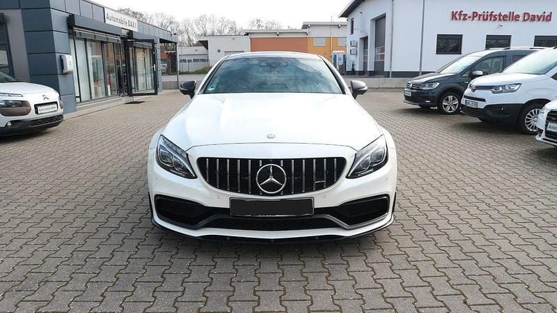 Gebraucht Mercedes C63S AMG AMG 510 PS (375 kW) 2016 Weiß Coupé
