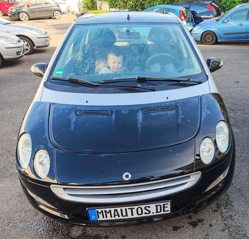 Gebraucht Smart ForFour 75 PS (55 kW) 2005 Schwarz Kleinwagen