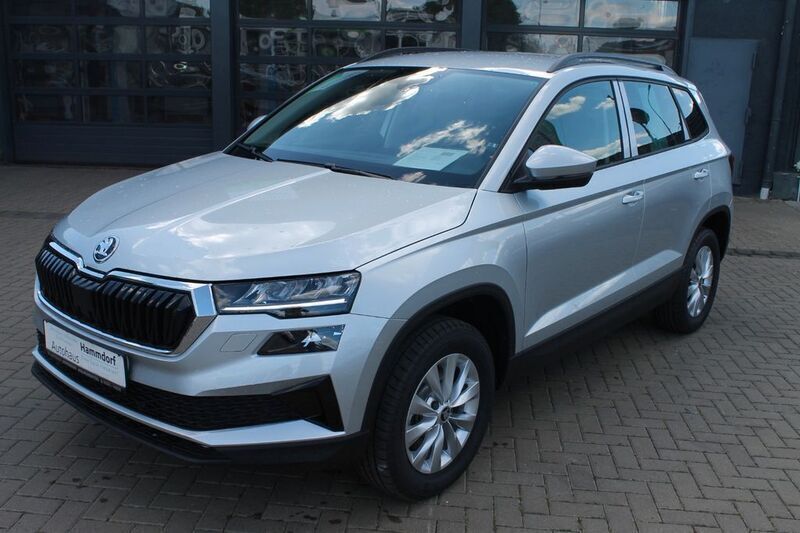 Silber Neu 2025 Skoda Karoq SUV | 32.490 € (Fairer Preis) - Bild 1/4
