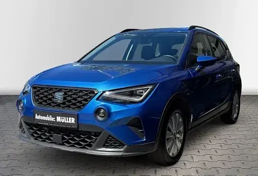 Gebraucht Seat Arona Style 116 PS (85 kW) 2025 Blau SUV