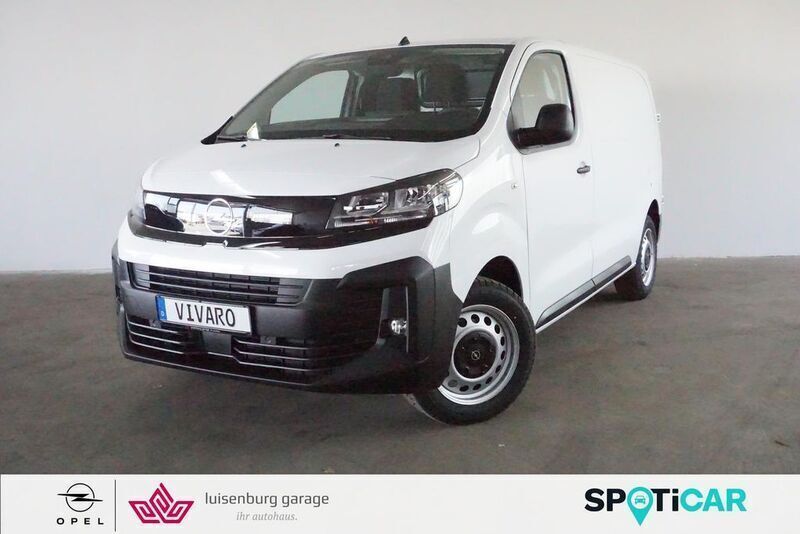 Weiß Neu 2025 Opel Vivaro Edition Van | 29.985 € (Fairer Preis) - Bild 1/4