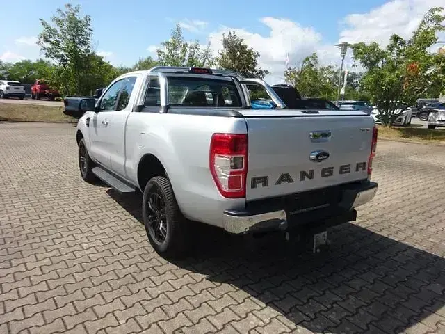 Gebraucht Ford Ranger XLT 170 PS (125 kW) 2021 Silber Pickup