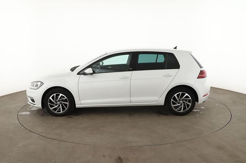 Gebraucht VW Golf VII Sound 2017 Weiß Limousine