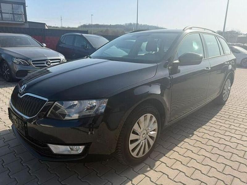 Gebraucht Skoda Octavia Ambition 320 PS (235 kW) 2015 Schwarz Kleinwagen
